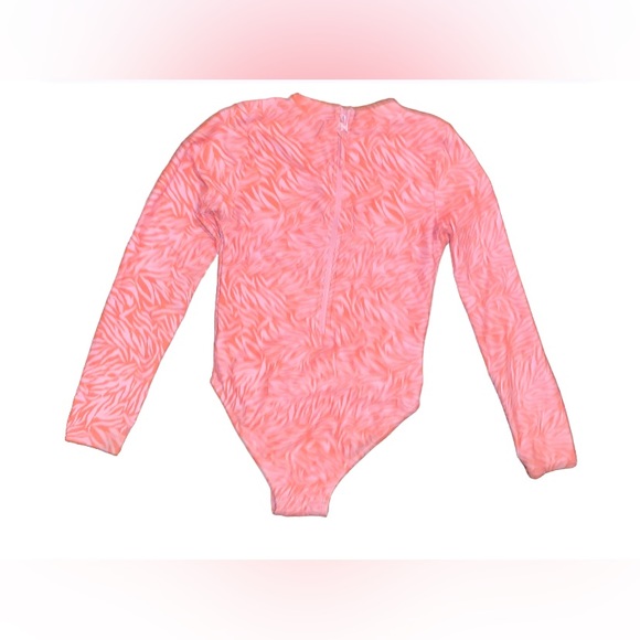 FEATHER 4 Arrow wave chaser surf long sleeve swimsuit girl’s size 8 - Picture 6 of 11